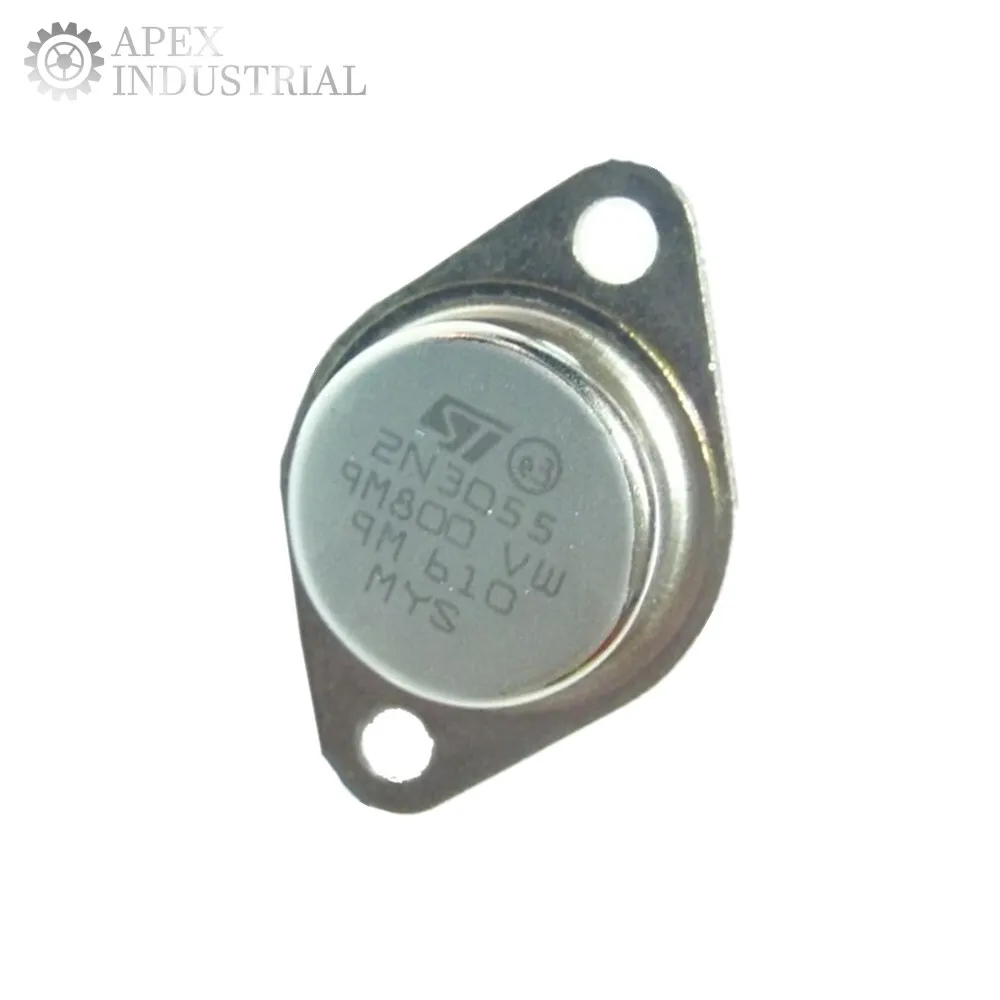 1PC 2N3055 Power Transistor Power Transistoren NPN Metallgehäuse Amp Audio Power Transistor AF Amp Audio Power Transistoren Großhandel