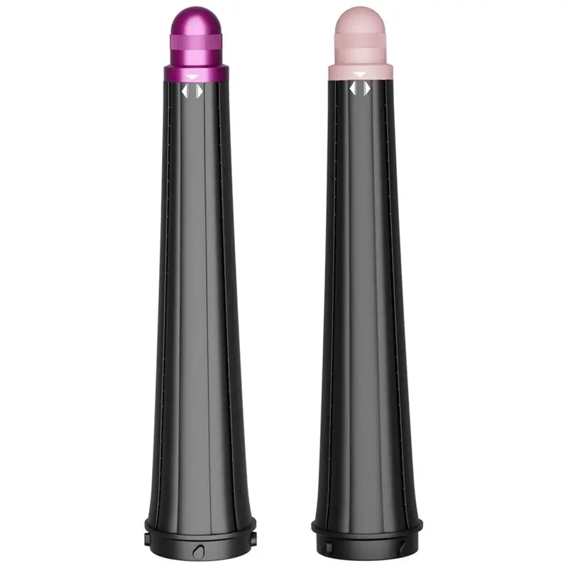 

Conical Long Barrels 0.78In To 1.4In For Dyson Airwrap HS01 HS05 HS08 For Perfect Gradual Curls& Long Hair Styling