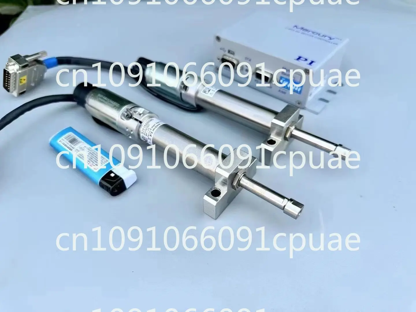 PI MP-20 C-863 High Precision Linear Actuator 0.1μm Resolution 30mm Stroke