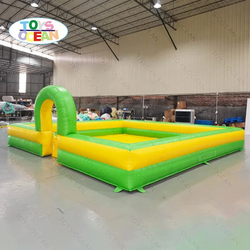 Factory Custom Commercial Outdoor Activity Bumper Car Arena Inflatable Foam Pit Pool for Party