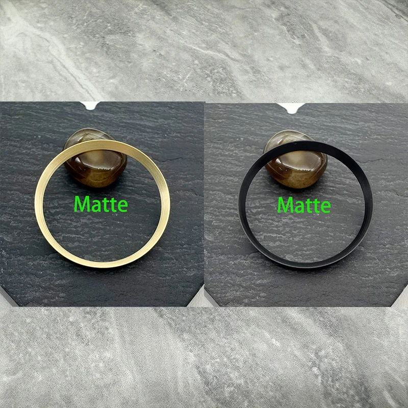 

Matte 30.3mmx27.3mm Watch Chapter Ring Fit SKX007 SKX009 SRPD NH35 NH36 Watch Case Replace Metal Inner Ring Watch Parts