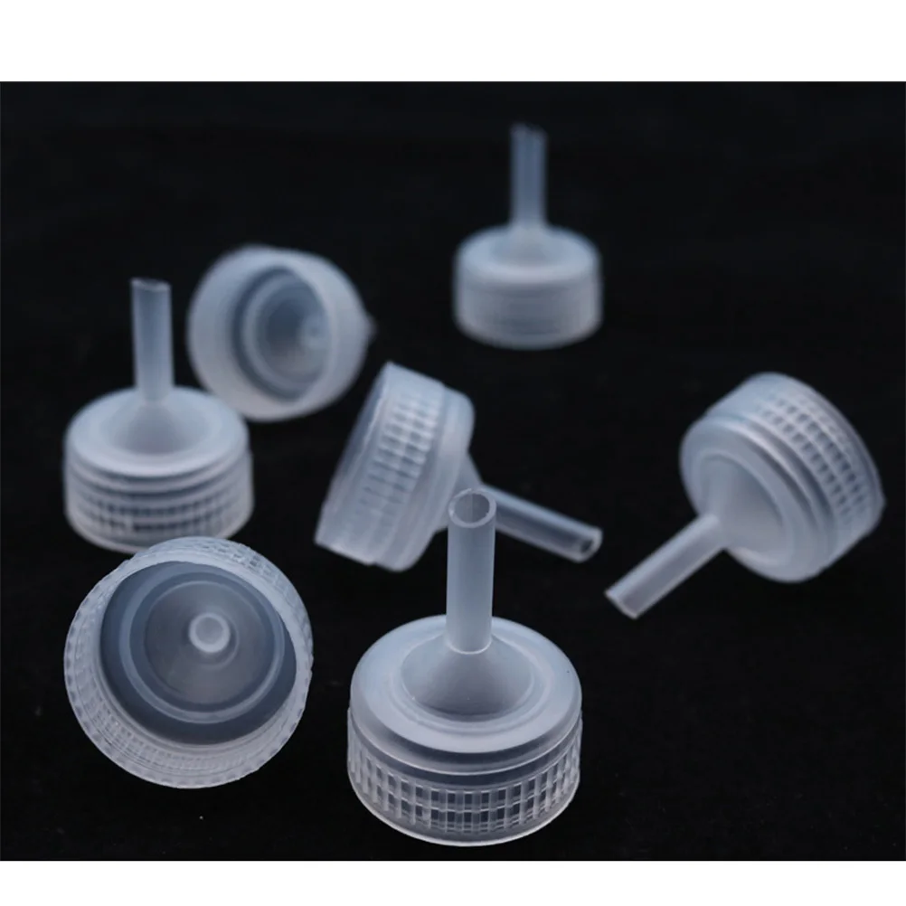 

30Pcs Shrimp Egg Incubating Bottle Cap Premium Plastic Hatching Tool for Aquarium Fish Tank Use Compatible with Coke Bottles and