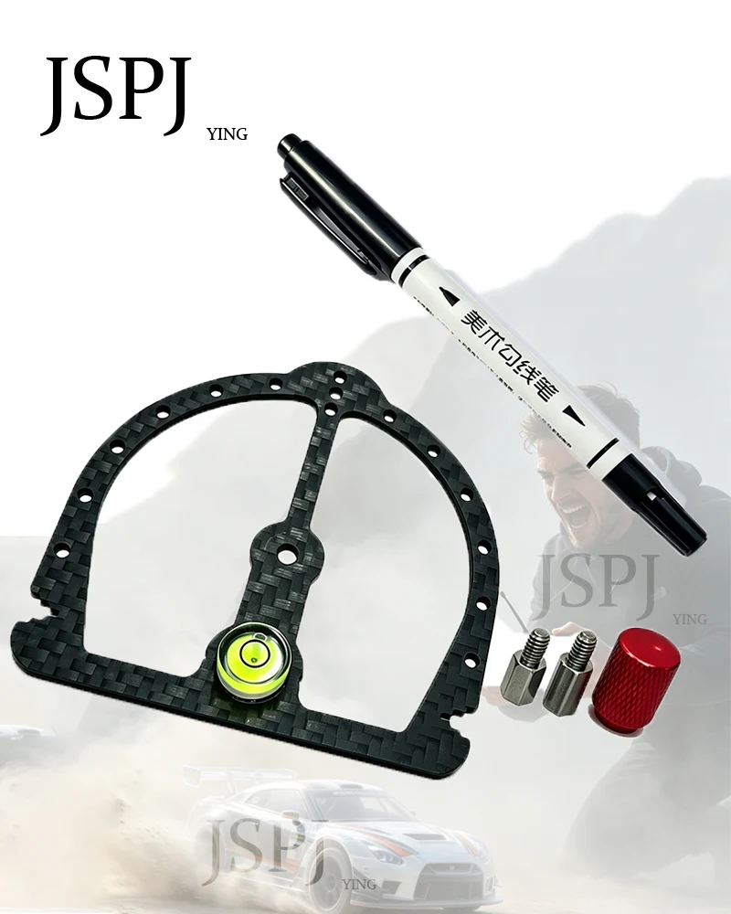 DIY RC Body Shell Modification Tool A49K Wheel Arch Eyebrow Mark Locator Pen Cutting Positioning Accessory for Body Modification