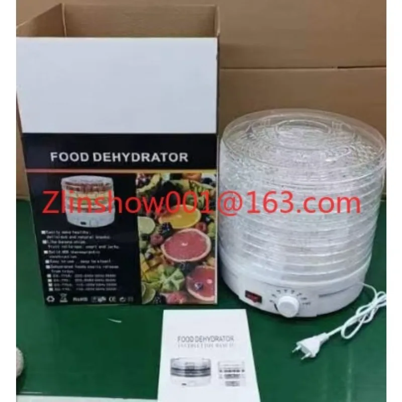 Fruit and vegetable dryer Food Household jerky Pet food dehydration Air dryer Resin