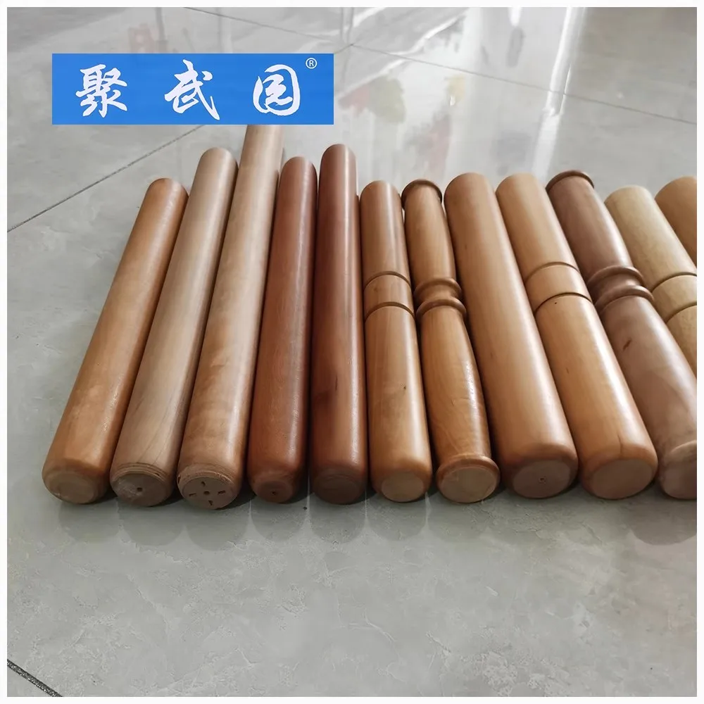 Pear wood Tai Chi Yang sheng bang great Taiji rules wrestling sticks Pearwoods Taichi sticks Tai ji chi