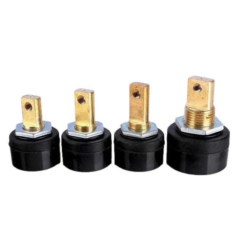 

Welding machine socket 10-25 rear plate connector seat 35-50 European quick connector output cable coupling
