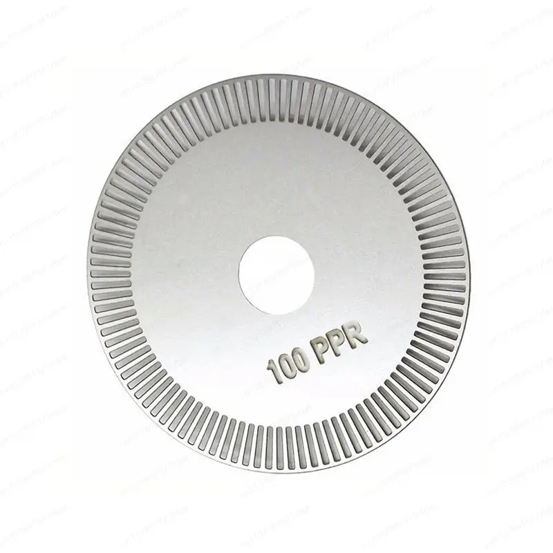 HEDS-5140#A11/A12 Code Wheel 500 CPR, 4mm/6mm Shaft Optical Encoder Disc for Motion