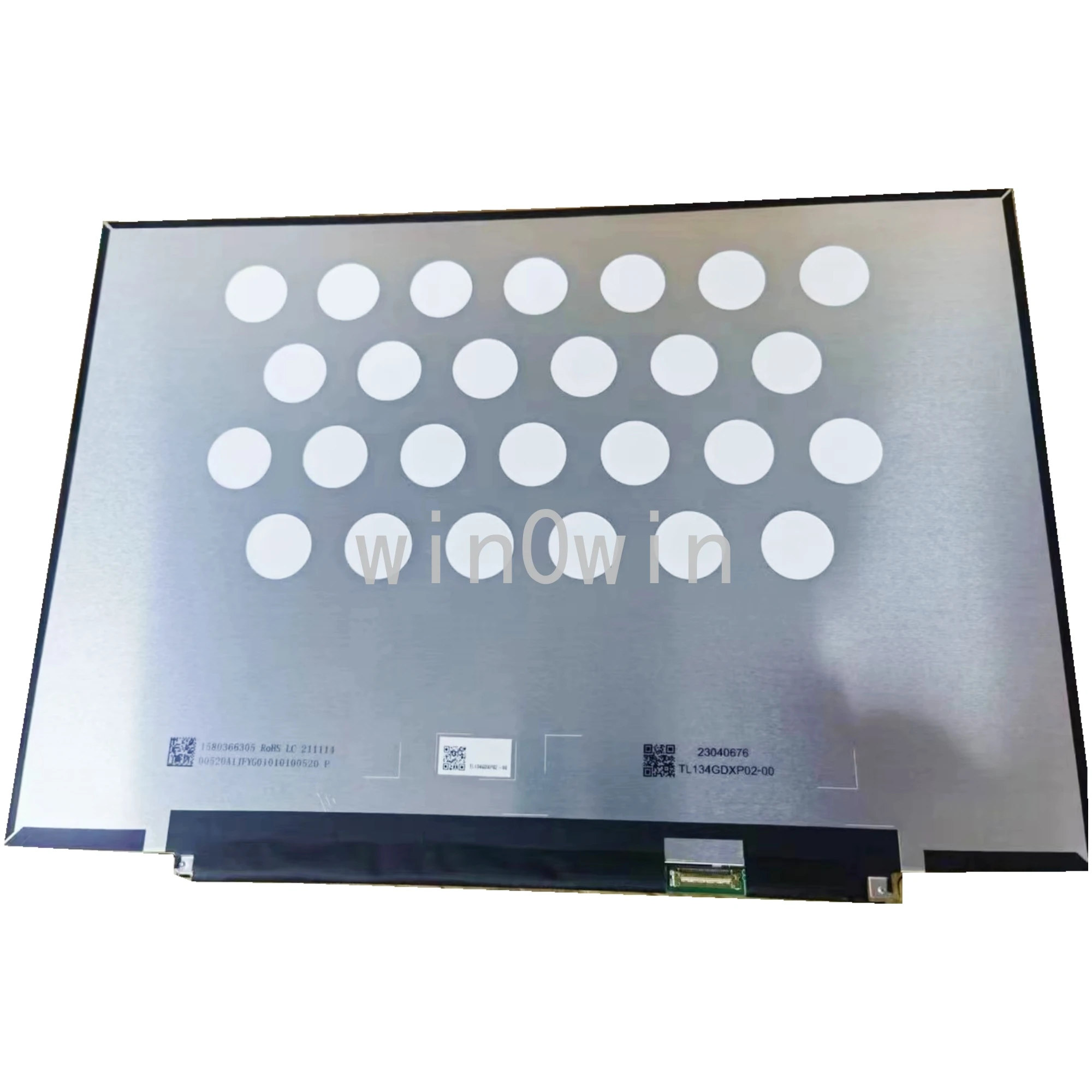 

TL134GDXP02 TL134GDXP02-00 TL134GDXP02-0 13.4 inch 100% sRGB 2520x1680 Laptop LCD screen Replacement Display Panel Matrix