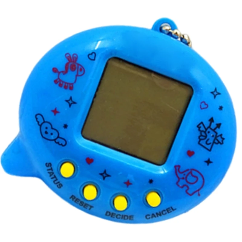 Electronic Digital Pets Virtual Pet Toy 168 Pet Pocket Electronic Animals Toy for Kids Early Education Gift Party Dropsale