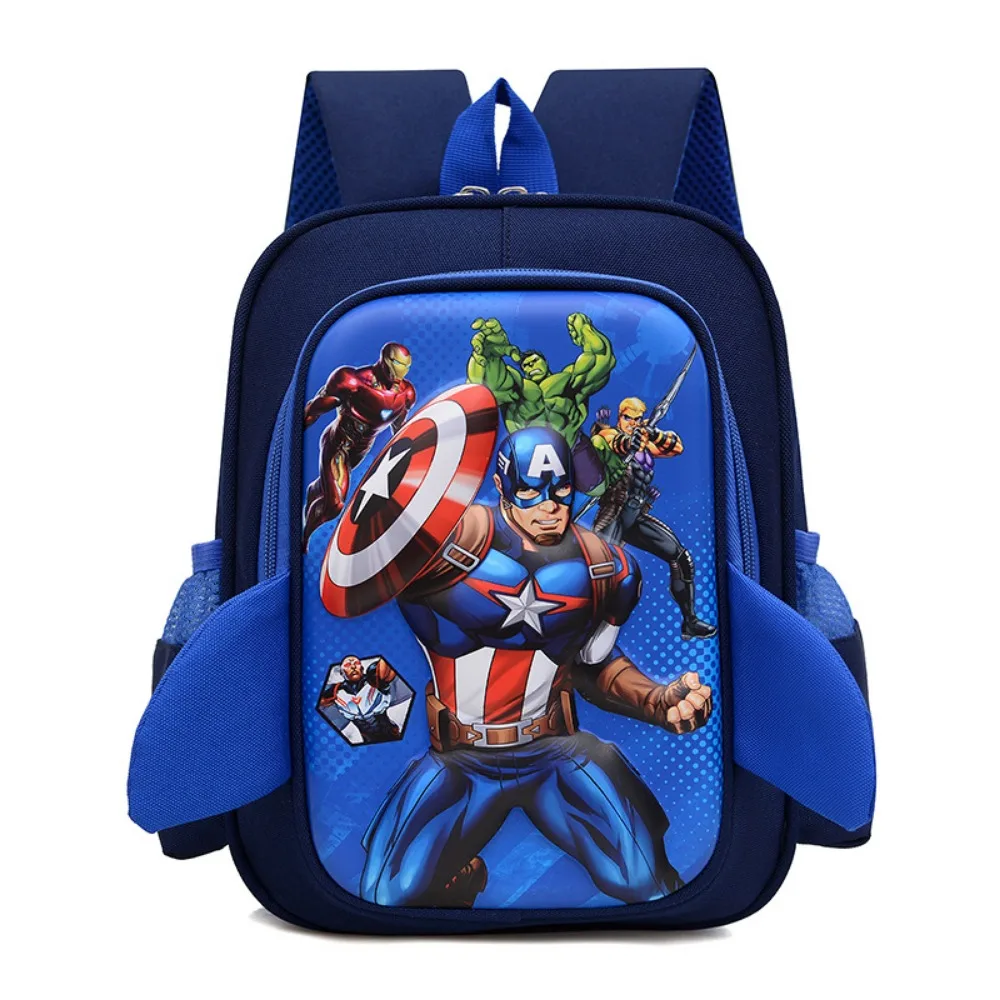 Mochila de princesa Disney para crianças, multi-padrão, impermeável, respirável, luz, moda, novo estilo, para a escola