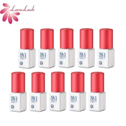 Original Korea 5ml Sky Glue S+ 1s Fast Dry Strong Eyelash Extension Adhesive Retention 6-7 Weeks Wholesale Sky Cola