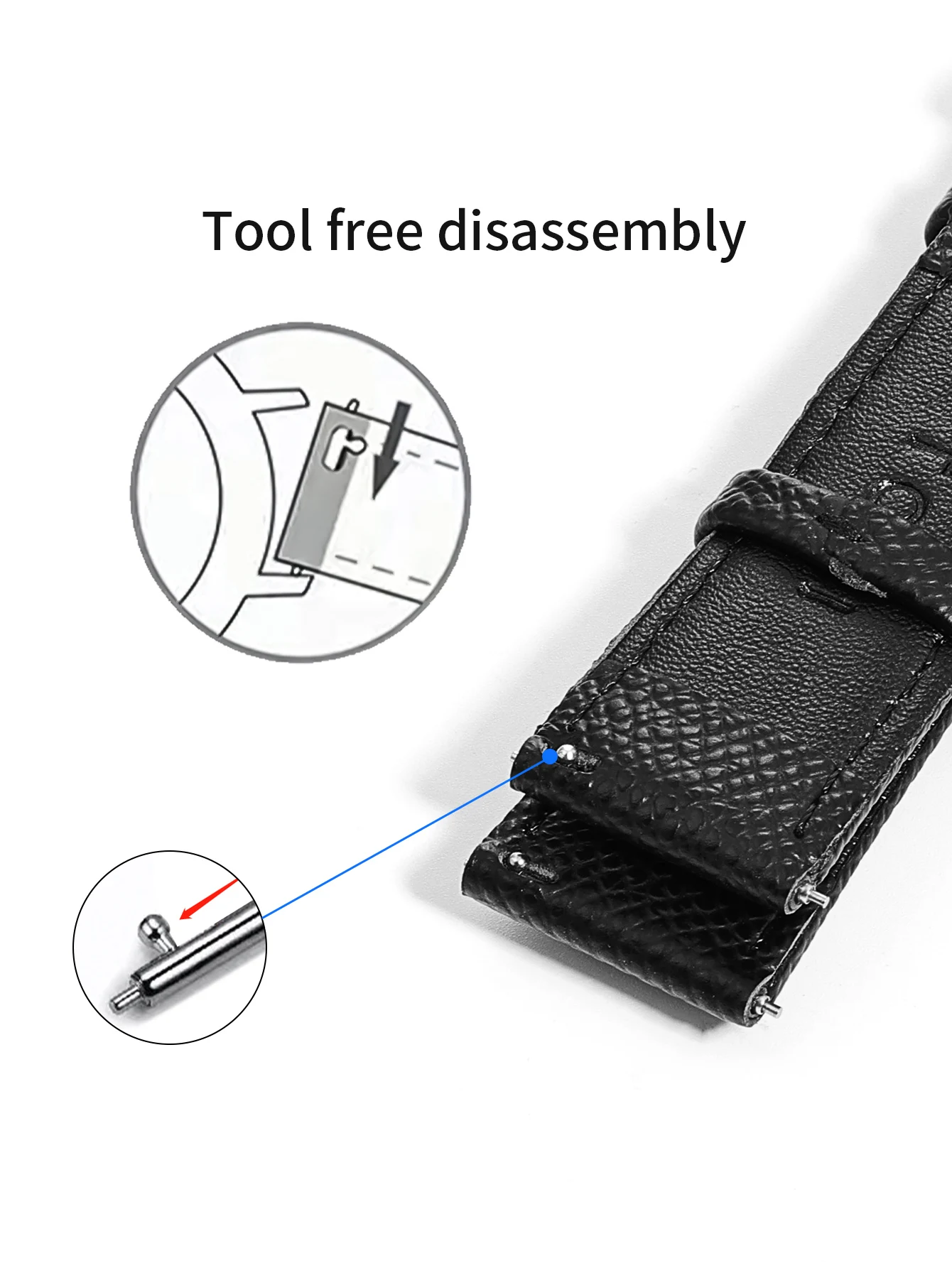 Tomi Herren Geschenk box Kombination Set Uhr Luxus und einfache Business abnehmbare Armband Quarzuhr Herren uhr Festival Geschenk – Detail 30