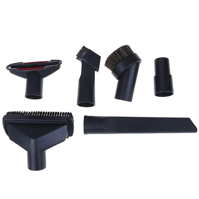 6Pcs Universal 32mm Vacuum Cleaner Accessories Cleaning Kit Brush Nozzle