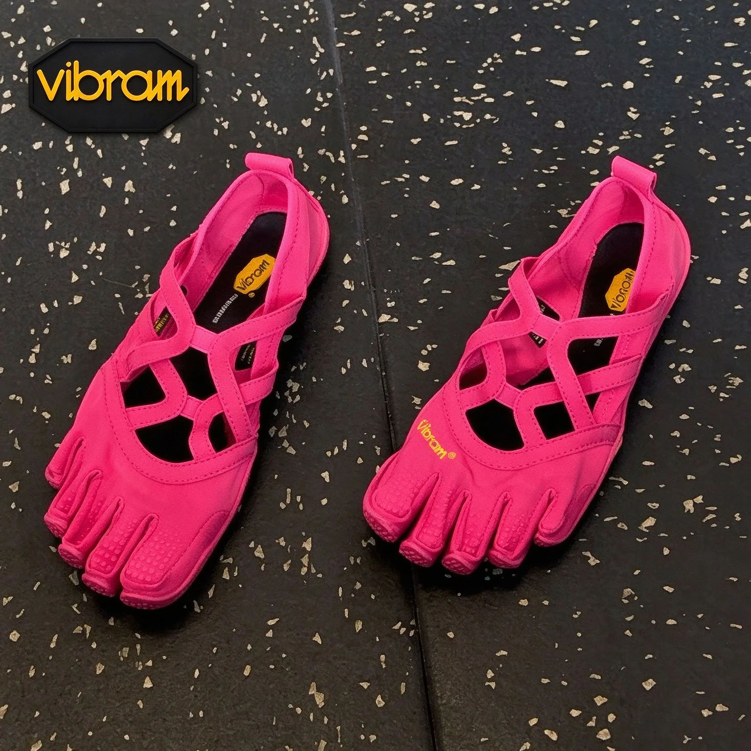 Brand Sale Vibram Five Fingers Shoes Minimalist Barefoot Shoes Women's Training Shoes Soft-sole Indoor Yoga Ballet Fitness Shoes