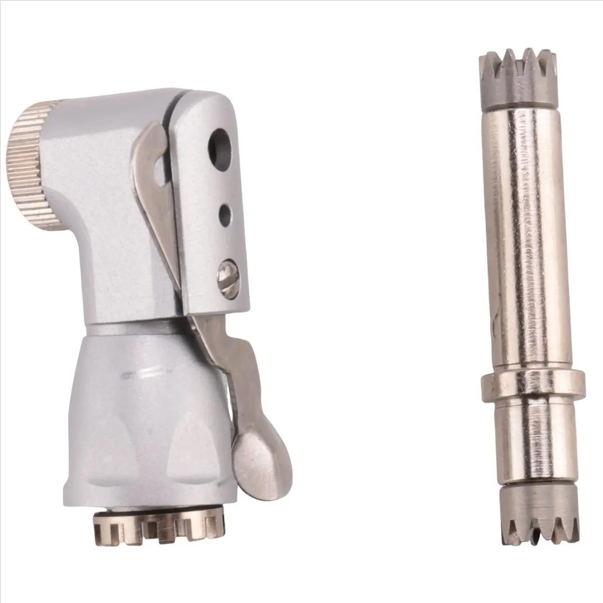 ABPP Dental Handpiece Adapter,Low Speed Handpiece Adapter,Stainless Steel Dental Handpiece Replacement Accessory