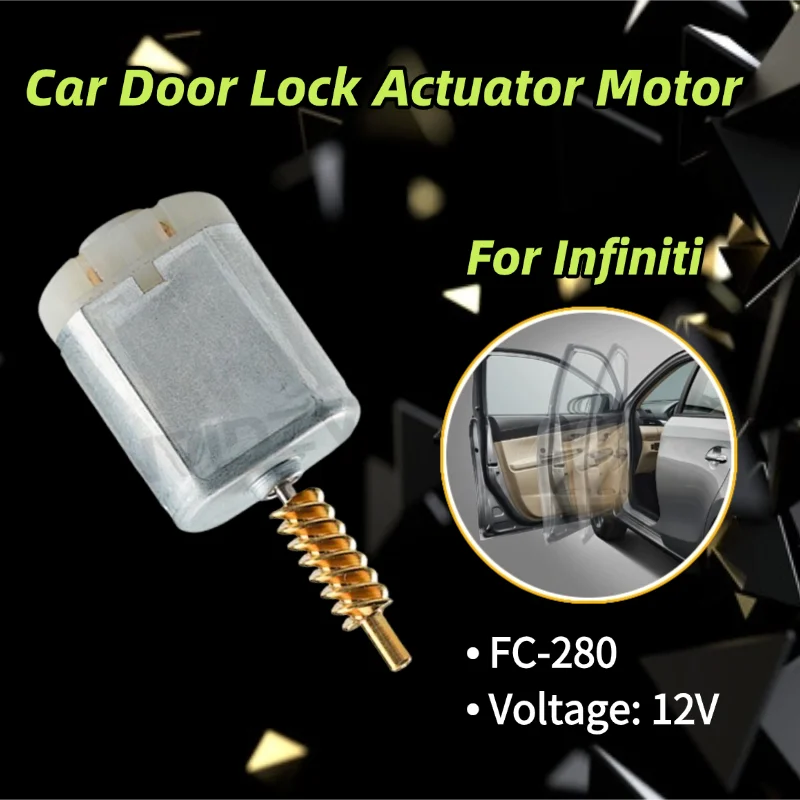 

AZGIANT Low Noise Car Door Lock Actuator Motor FC-280 High Power For 2003-2008 Infiniti FX45 MK1 Auto Door Lock Repair