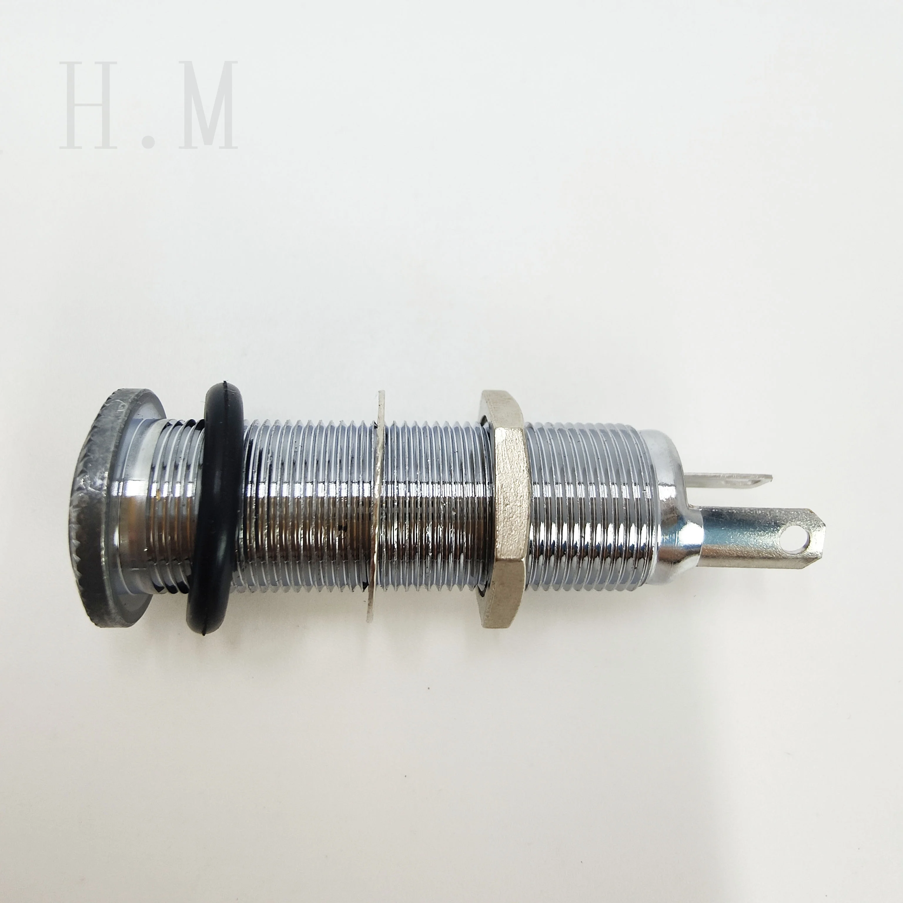 Conector recto de clavija corta para guitarra eléctrica, salida de volumen para guitarra acústica eléctrica, accesorios para guitarra