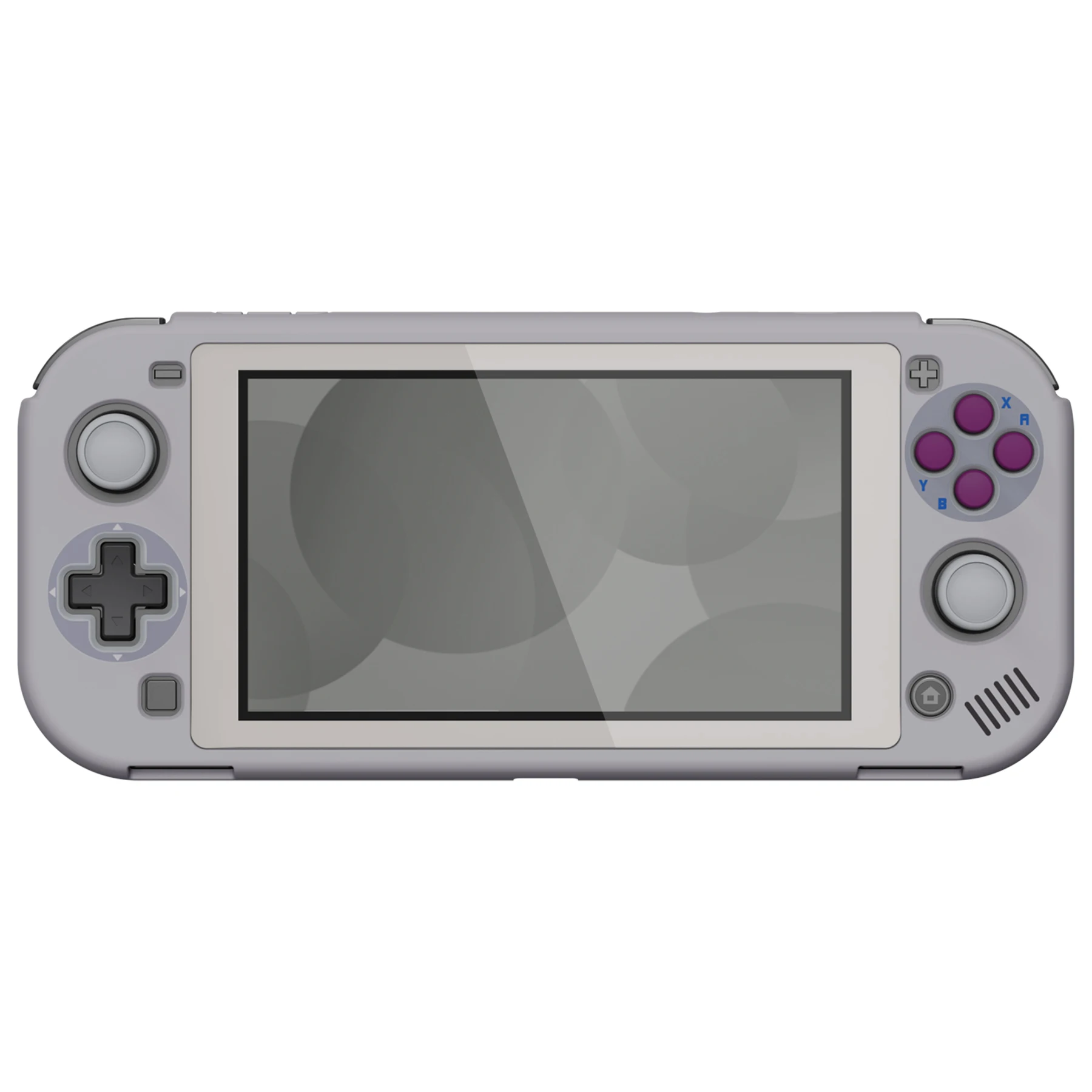 PlayVital Classic-funda protectora de DMG-01 para NS Switch Lite, Protector de pantalla, empuñaduras de pulgar y tapa de botón, pegatinas, 1989 GB
