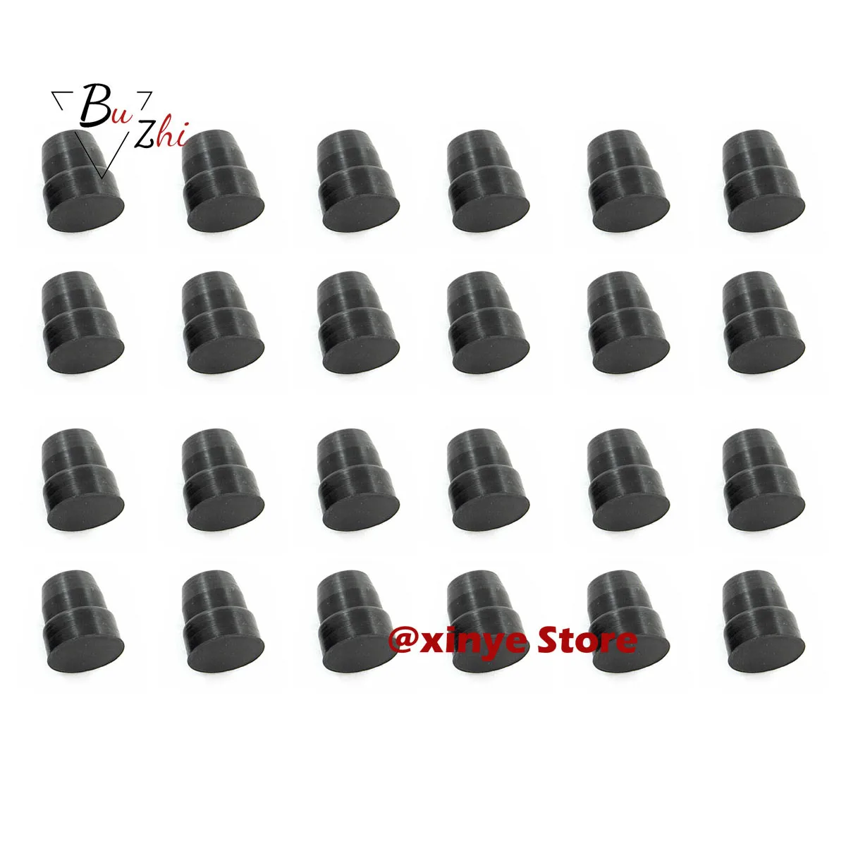 Carburetor carb rubber slow jet passage plugs for Honda CB750