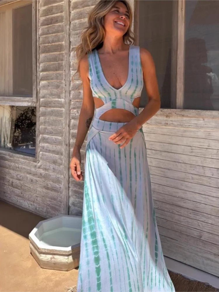 Sexy Deep V-Neck Dr… - image