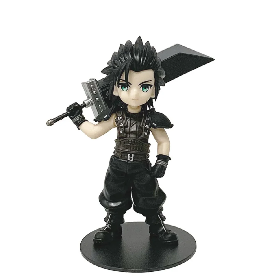 11-12cm Anime Cloud Strife Tifa Lockhart Aerith Gainsborough Zack·Fair Figur Modell PVC Spielzeug Desktop-Sammlungszubehör Geschenk – Detail 2