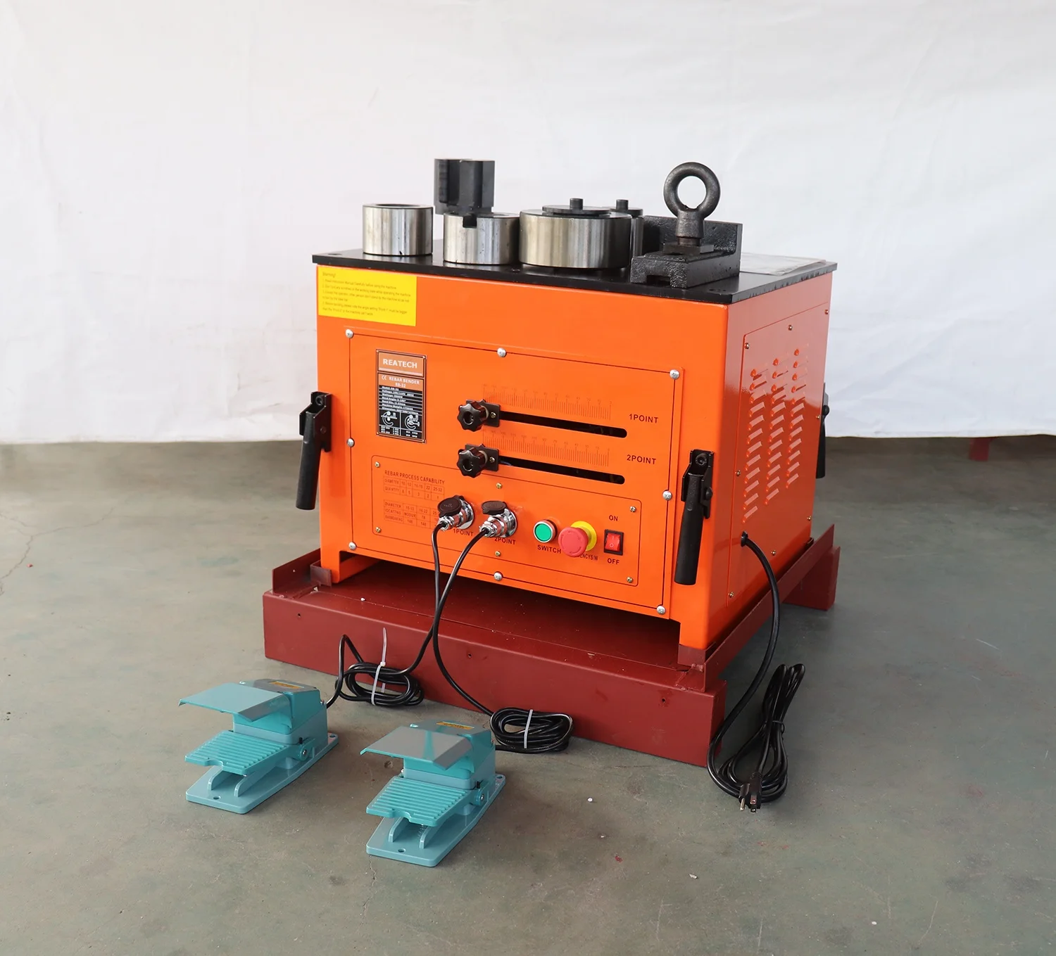 آلة ثني الصلب الكهربائية