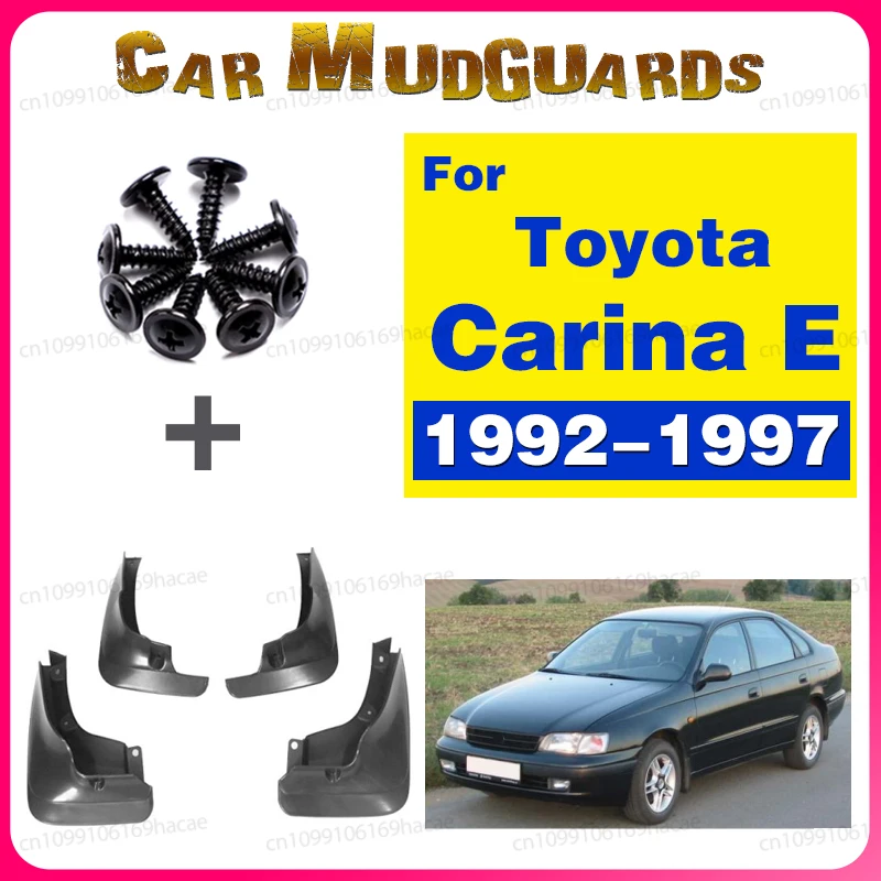 4 Uds para Toyota Carina E Caldina MK9 T190 1992 ~ 1997 1993 1995 guardabarros guardabarros guardabarros accesorios delanteros