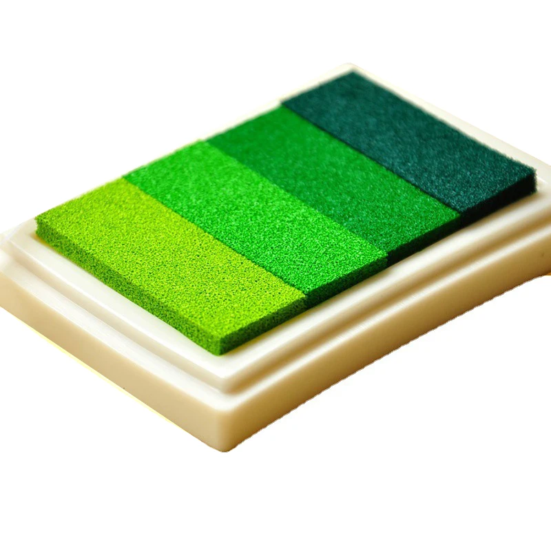 Creatieve Kleurrijke Schattige Diy Vintage Ambachten Inktkussen Kleurrijke Inktpad Stempels Afdichting Decoratie Stempel Pads Stempel Metgezel