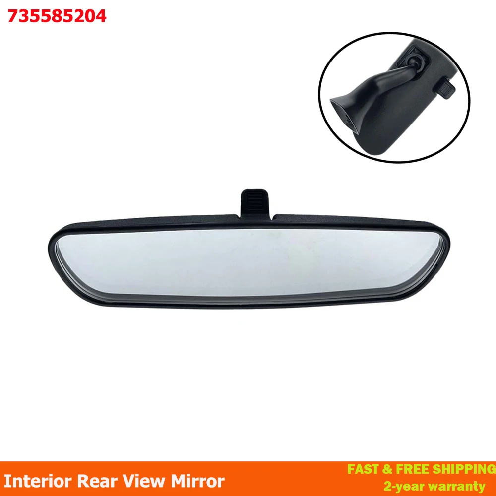 Inner Interior Rear View Mirror For Fiat Ducato 250 Citroen Relay Peugeot Boxer 735695390 735585204 045617 015617 025617