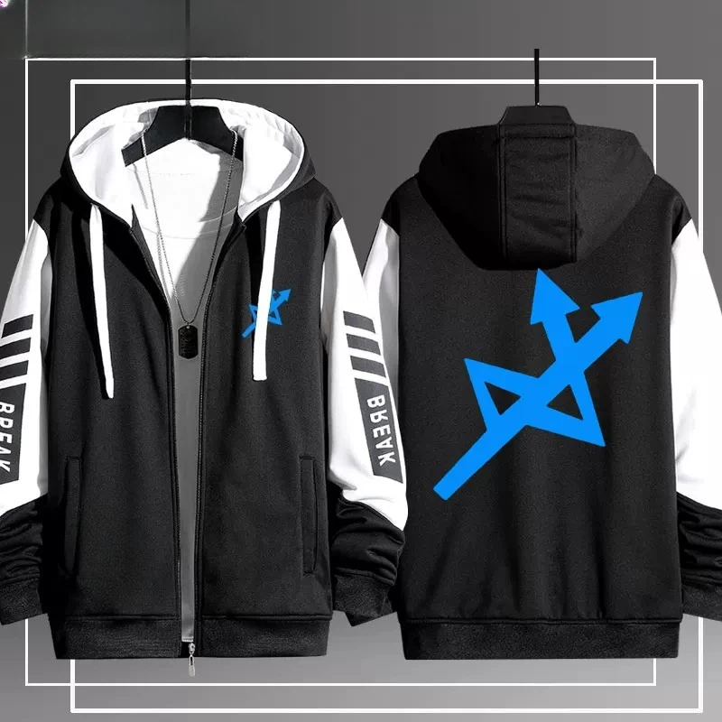 Game Library of Ruina 3D Print Zip Up Women/men Hoodie Sweatshirt Streetwear Hip Hop Cosplay Zipper Hooded Jacket Outerwear