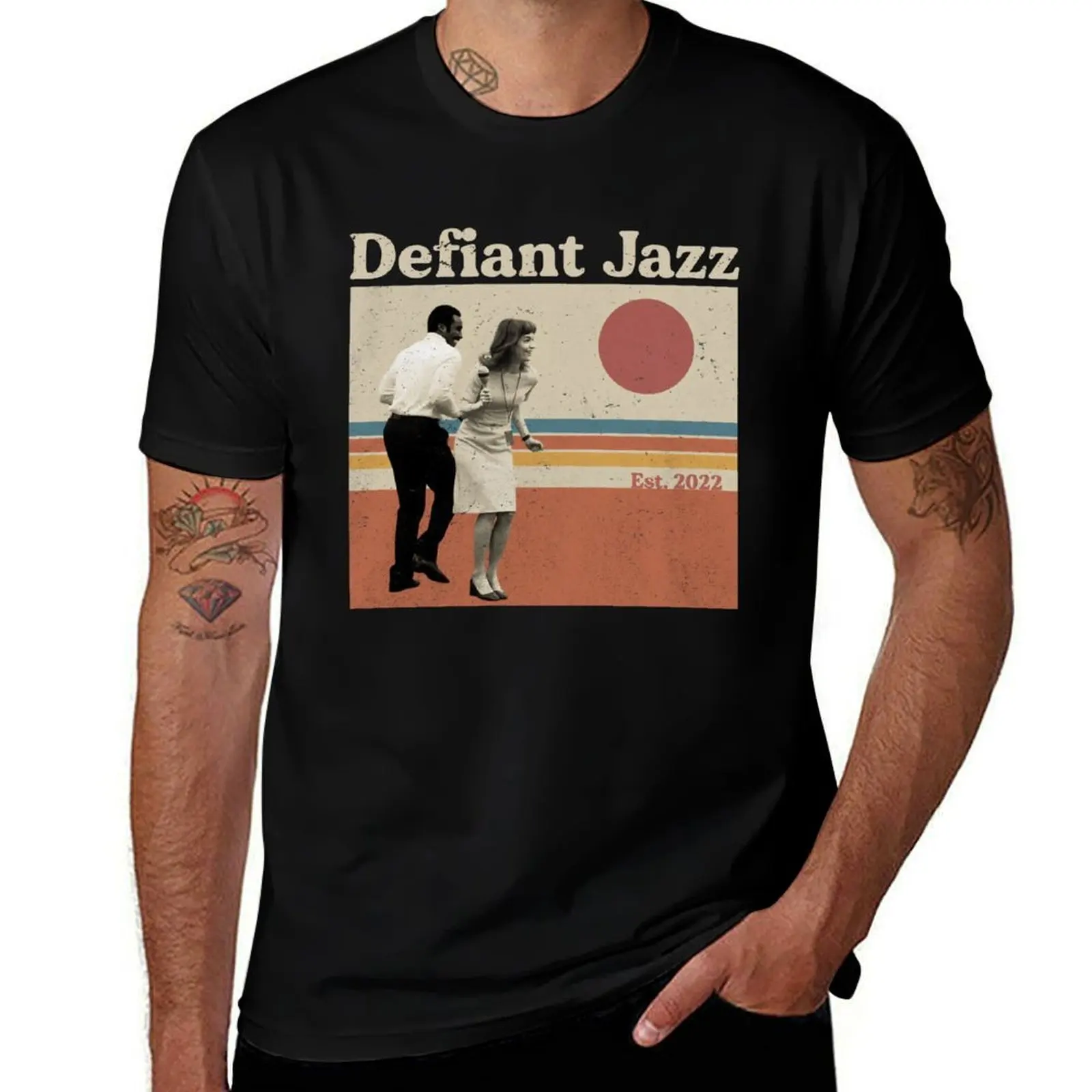 Defiant Jazz, Severance, Severance Merchandise T-Shirt UV Sun Protection Tee Shirt