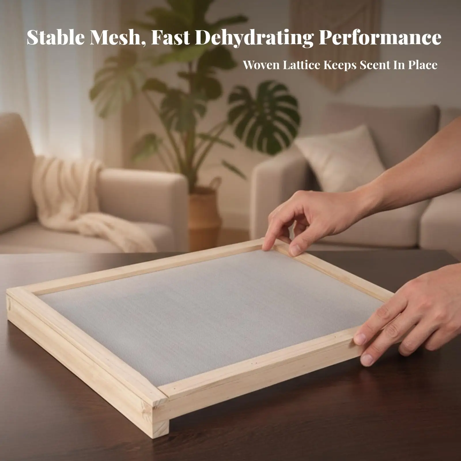 Breathable Incense Drying Rack with Raised Feet for Handmade Craft Projects