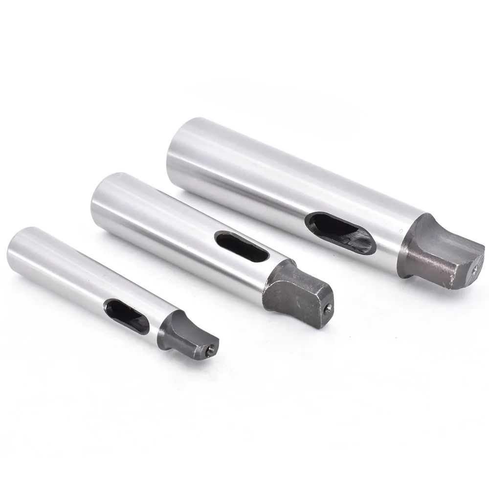 3PCS/ 1SET Adapter Morse Cone MT1 to MT2 MT2 to MT3 MT3 to MT4 Sleeve for Reduce Drill Sleeve Morse Taper Adapte