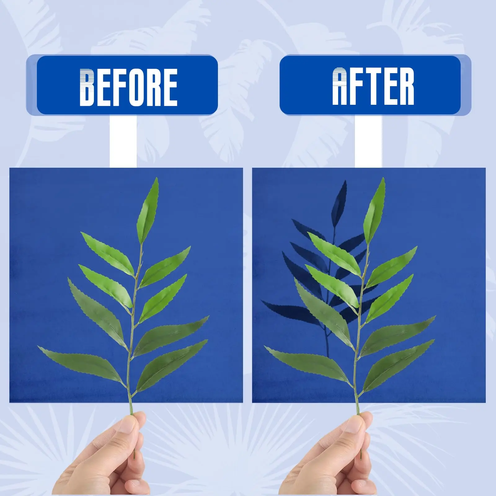 A4 Cyanotype Paper Refill 5/10/20Pcs Sun Print Art Paper Even Sensitivity Clear Imaging Retro Craft Decorative Art Gift