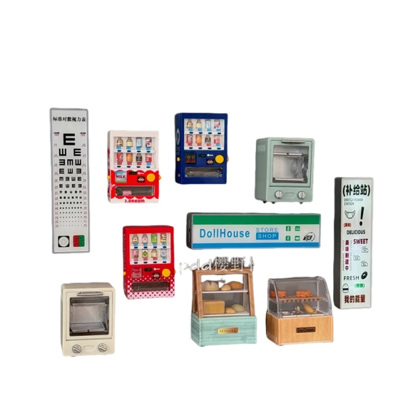 مصغرة الرؤية الرسم البياني ضوء تسجيل مغناطيس الثلاجة متجر الراحة آلة بيع المشروبات ثقب مجلس المغناطيسي عصا على الشارات