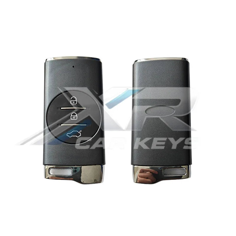 Coque de clé télécommande sans clé de remplacement avec puce pour Chery Tiggo 7 8 Plus Pro EXEED Vantas TX TXL LX avec clé d'urgence et étui de clé intelligente