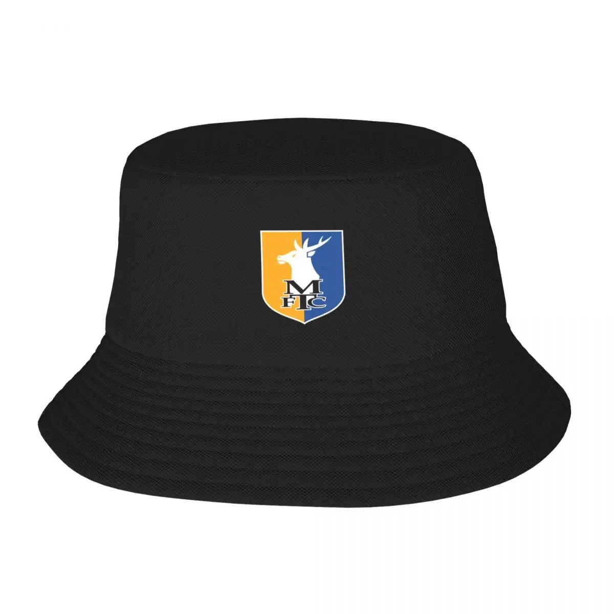 New Best Club Merch Mansfield Town Design Bucket Hat Sun Hat For Children Fluffy Hat Beach Bag  Hat Women Men's