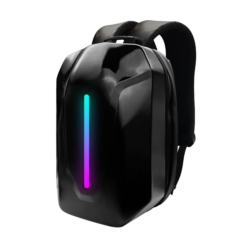 

Chaser LED Motorcycle Bag – Bluetooth Animation DIY Backpack, Safety Light-Up Bag, Motorcycles Accessories