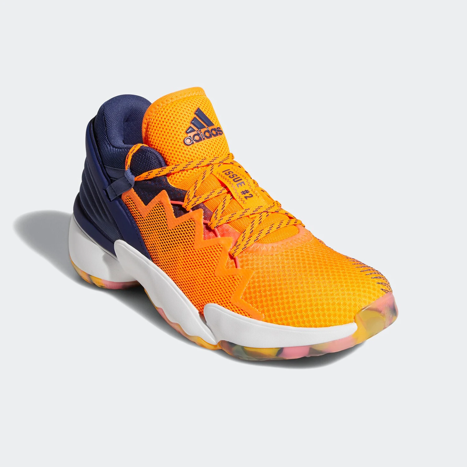 Adidas genuino D.O.N. Zapatillas de baloncesto de entrenamiento para hombre Issue 2 GCA FW9036