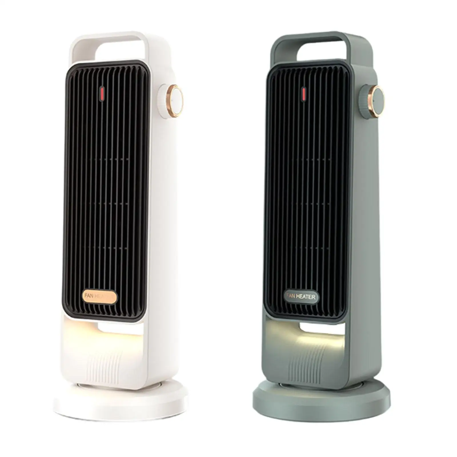 Electric Space Heaters Adjustable Auto Shut Off Fast Heating Personal Heater for Winter Indoor Use Office Tabletop Bathroom