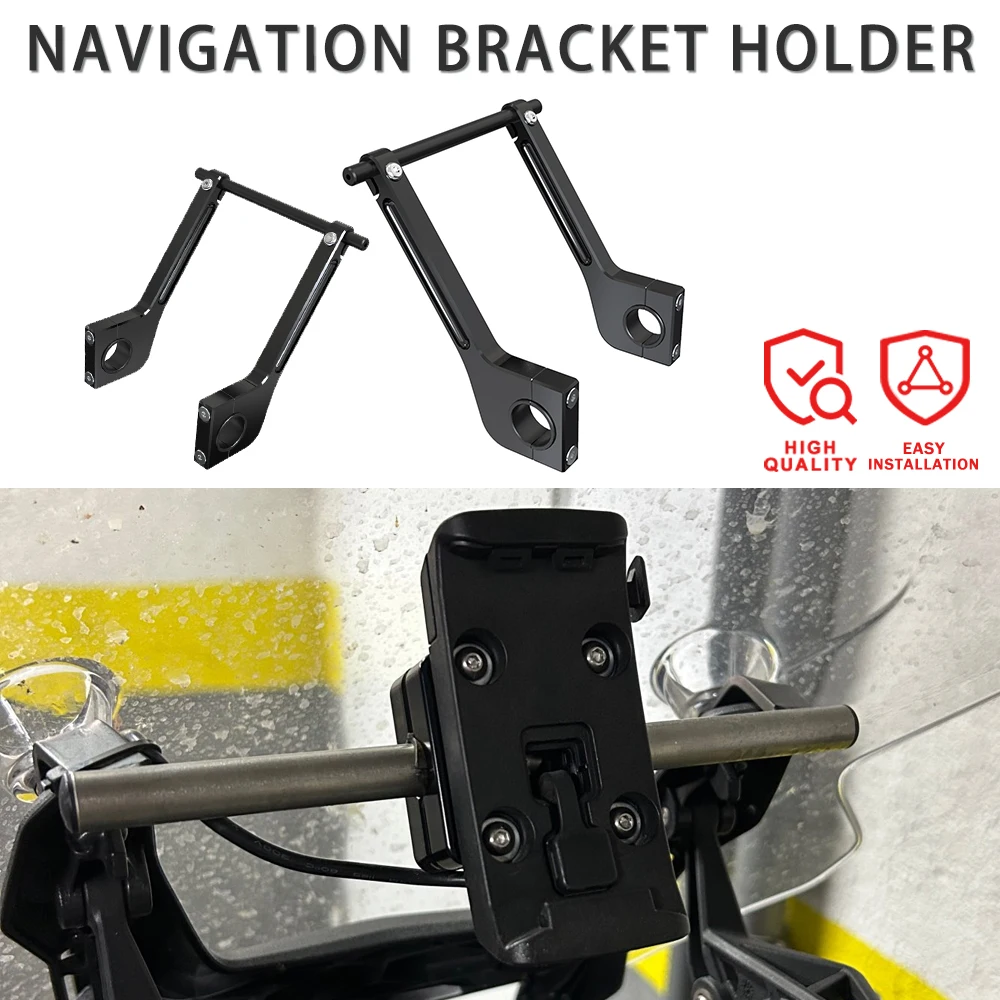 

Motorcycle Mobile Phone Stand Holder Smart phone GPS Navigation Bracket Support For KTM 1050 1090 1190 Adventure ADV Accessories