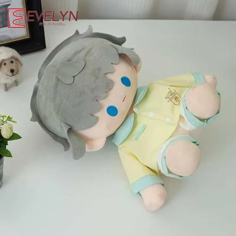 

Evelyn 40cm Cotton Doll Clothes Home Clothes Pants Outfit Soft Cloth Pajamas Love and Deepspace Genshin Impact Honkai: Star Rail