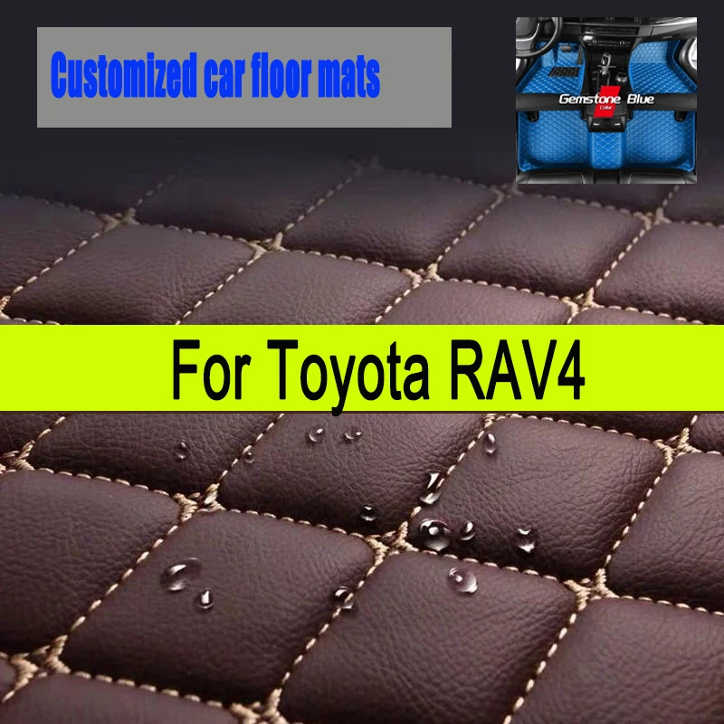 

Изготовленные на заказ автомобильные коврики для Toyota RAV4 2005-2023, аксессуары