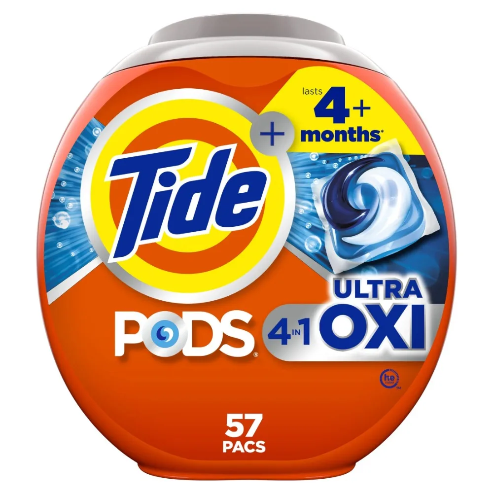 

PODS ® Пакеты жидких стиральных средств Ultra OXI, 57 шт.
