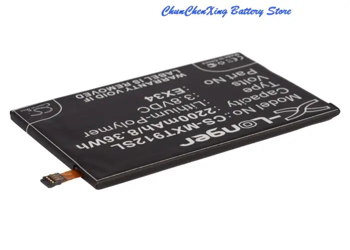 Batería EX34 de 2200mAh para Motorola Moto X,XT1031,XT1033,XT1049,XT1050,XT1052, XT1053, XT1055, XT1058, XT1060, XT912A