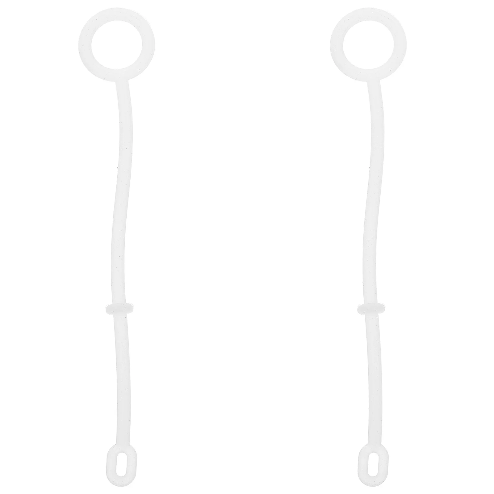 

2Pcs Silicone Teapot Lid Rope Protective Handle Rope for Kettle Replacement Tea Pot Accessories Kettle Supply