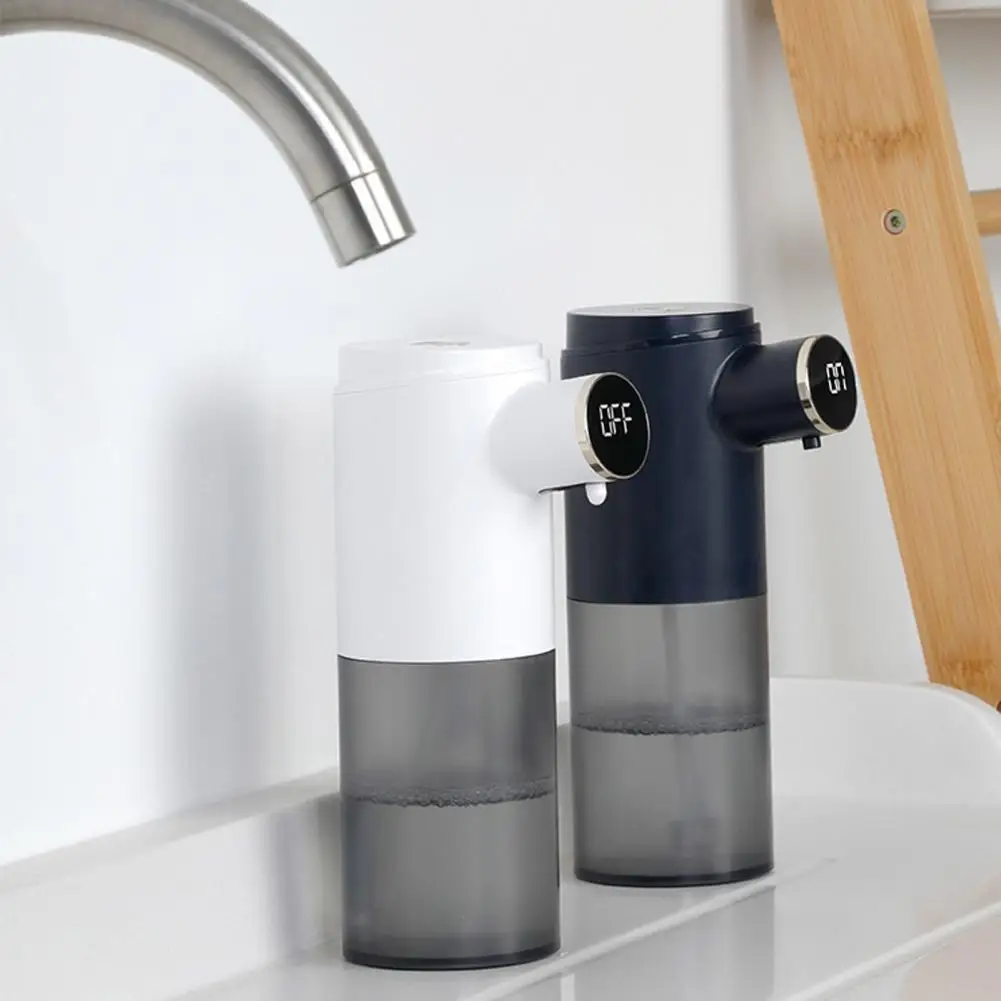 Dispenser sabun anti air, Dispenser sabun Sensor bebas genggam dengan kapasitas untuk pembersih tangan tanpa sentuh untuk rumah
