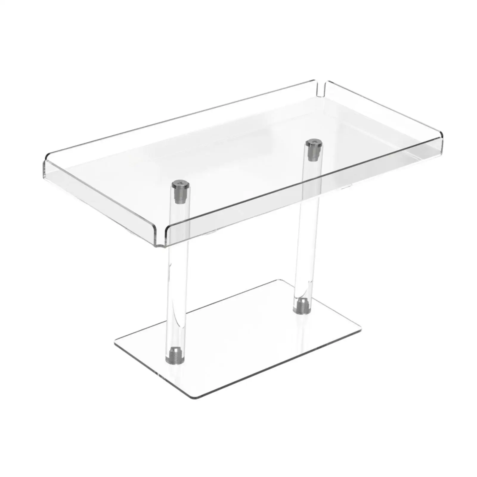 Acrylic Cupcake Display Stand Dessert to Clean Decorative Gift Sturdy Perfume