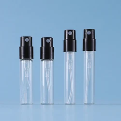 1X 10X 100x 1ml 1.5ml 2ml 2.5ml Mini Bayonet Glass Bottles Fragrance Sample Tester Perfume Spray Bottles Sample Mini Vials