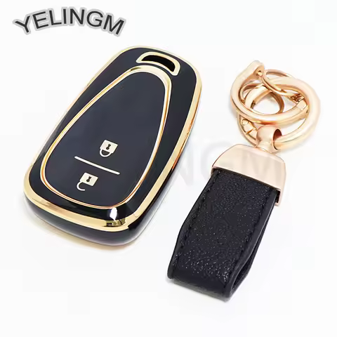 Car Key Case Cover for Chevrolet Volt Bolt Trax Malibu Blazer Traverse Onix Equino Orlando Cruze Spark Sonic Camaro Keychain